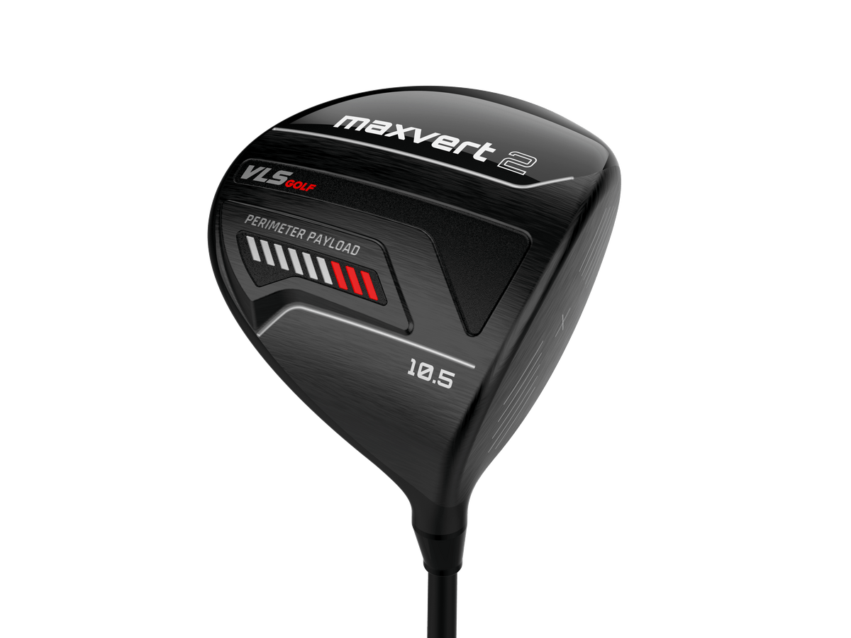 Golf Driver And Hybrids | Maxvert 2 Model | Shaft Shift Tech | 18 Deg
