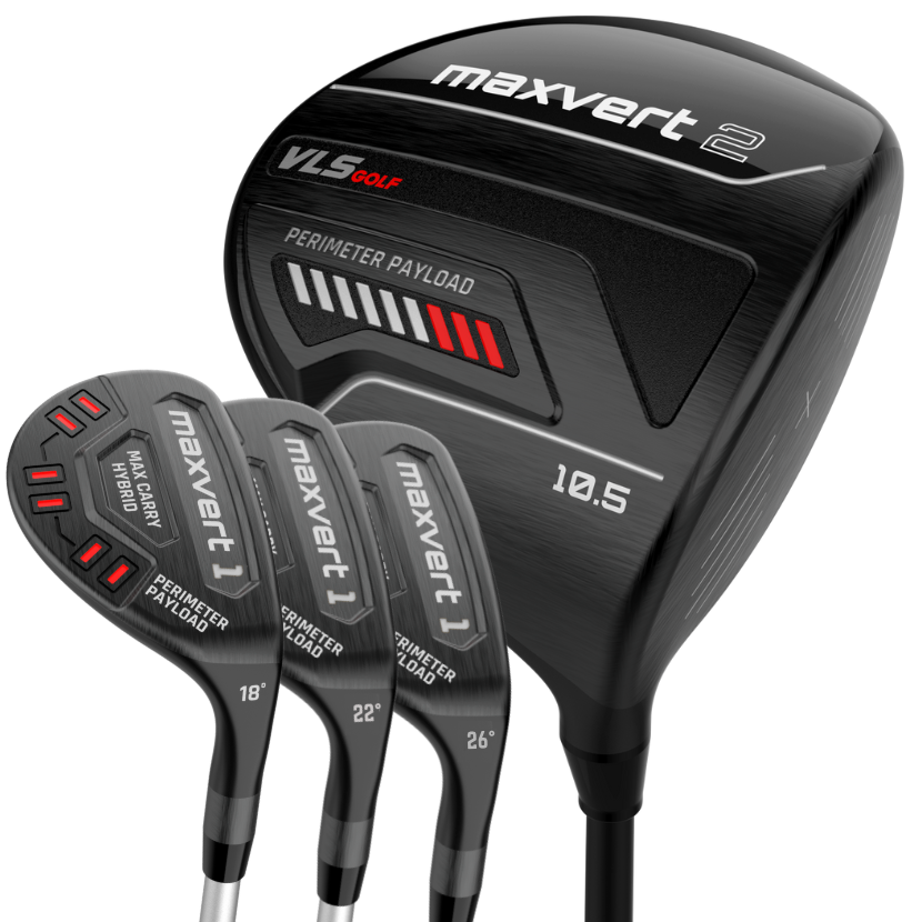 Driver And Hybrids | Maxvert 2 Model | Shaft Shift Tech | 18 22 26 Degrees