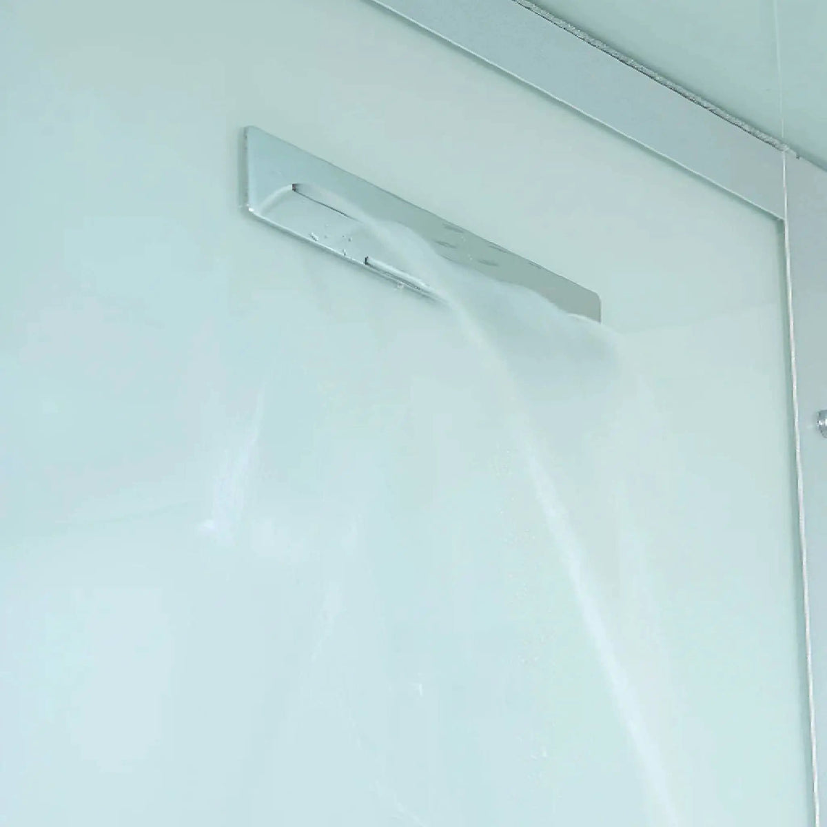 Maya Bath Platinum Arrezo Steam Shower With Rainfall Ceiling Shower | 37 Inch | Bathroom Use | Bathroom