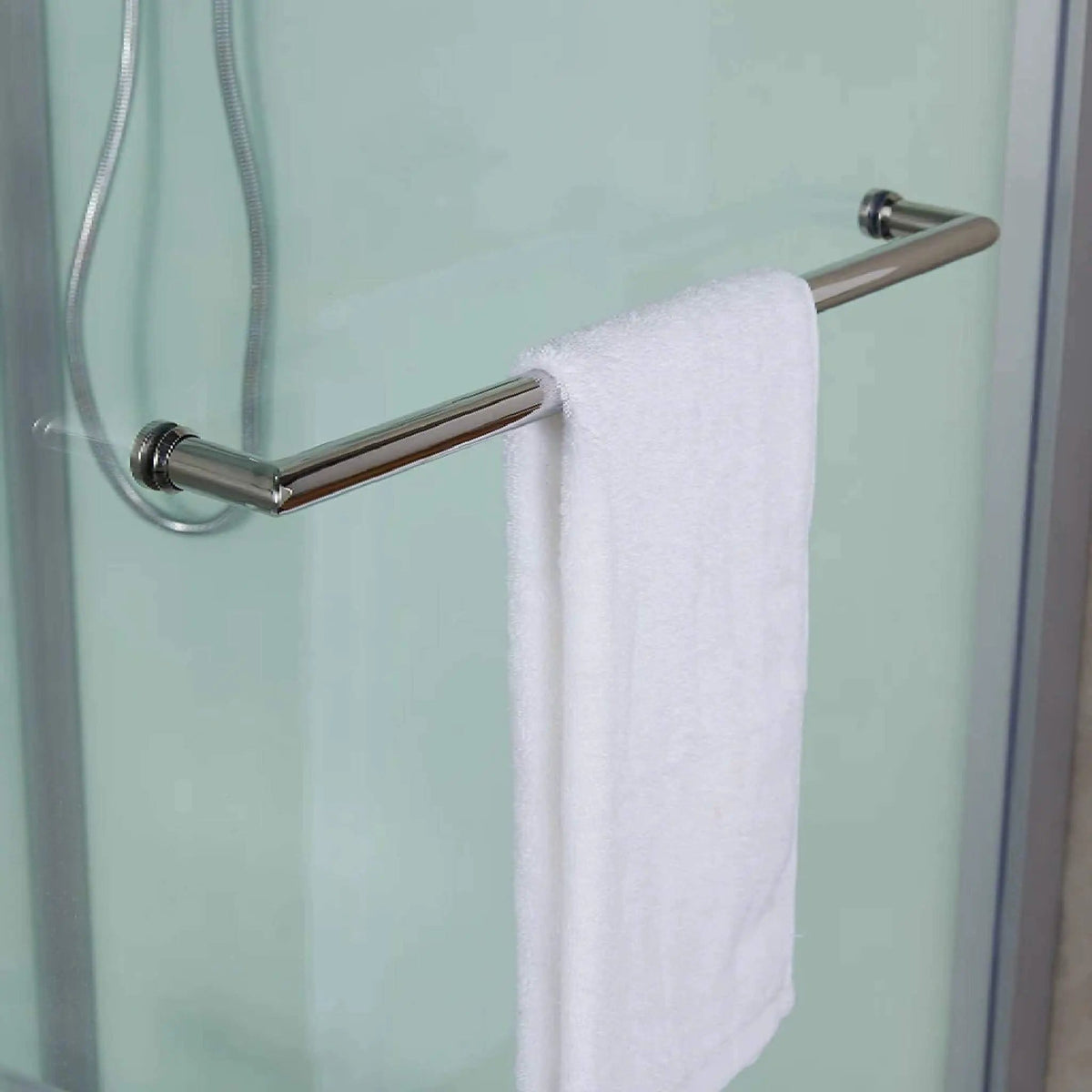 Maya Bath Platinum Arrezo Steam Shower With Rainfall Ceiling Shower | 37 Inch | Bathroom Use | Bathroom