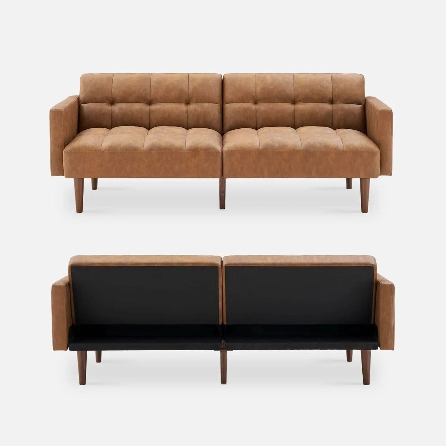 Mid Century Modern Multi Functional Sofa Bed Futon from PriceLows™