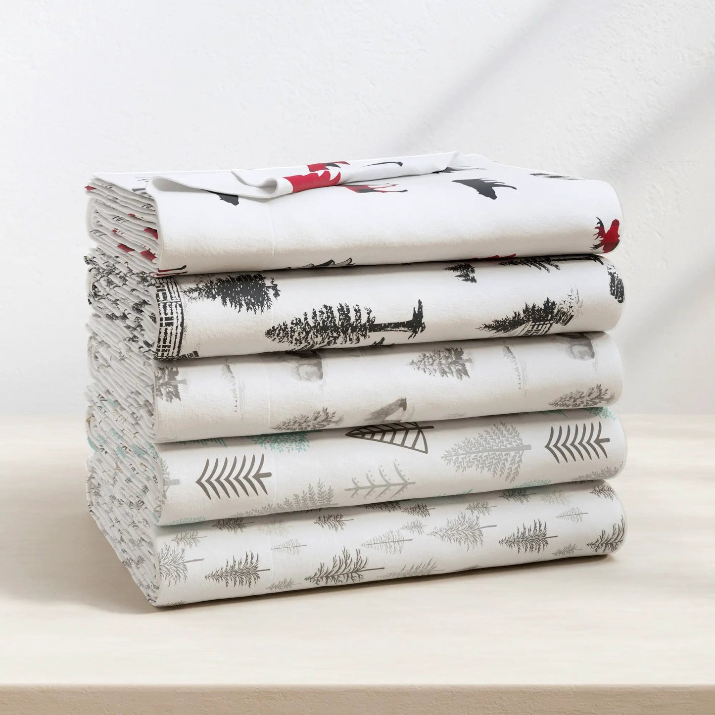 Turkish Cotton Flannel Sheet - Lakeview Collection from PriceLows™