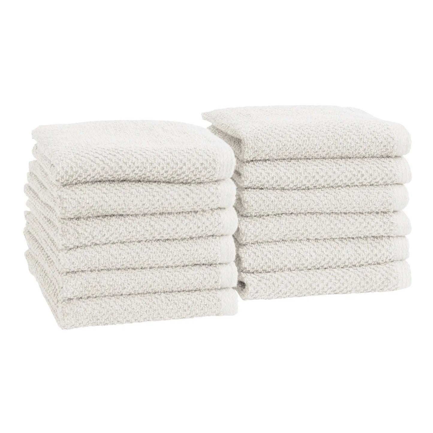 Cotton Textured Bath Towel Set - Acacia Collection from PriceLows™
