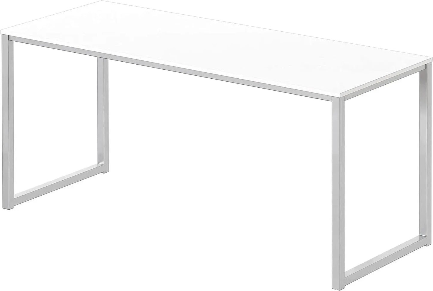 Mission Style 48 Inch White Computer Desk Home Office from PriceLows™
