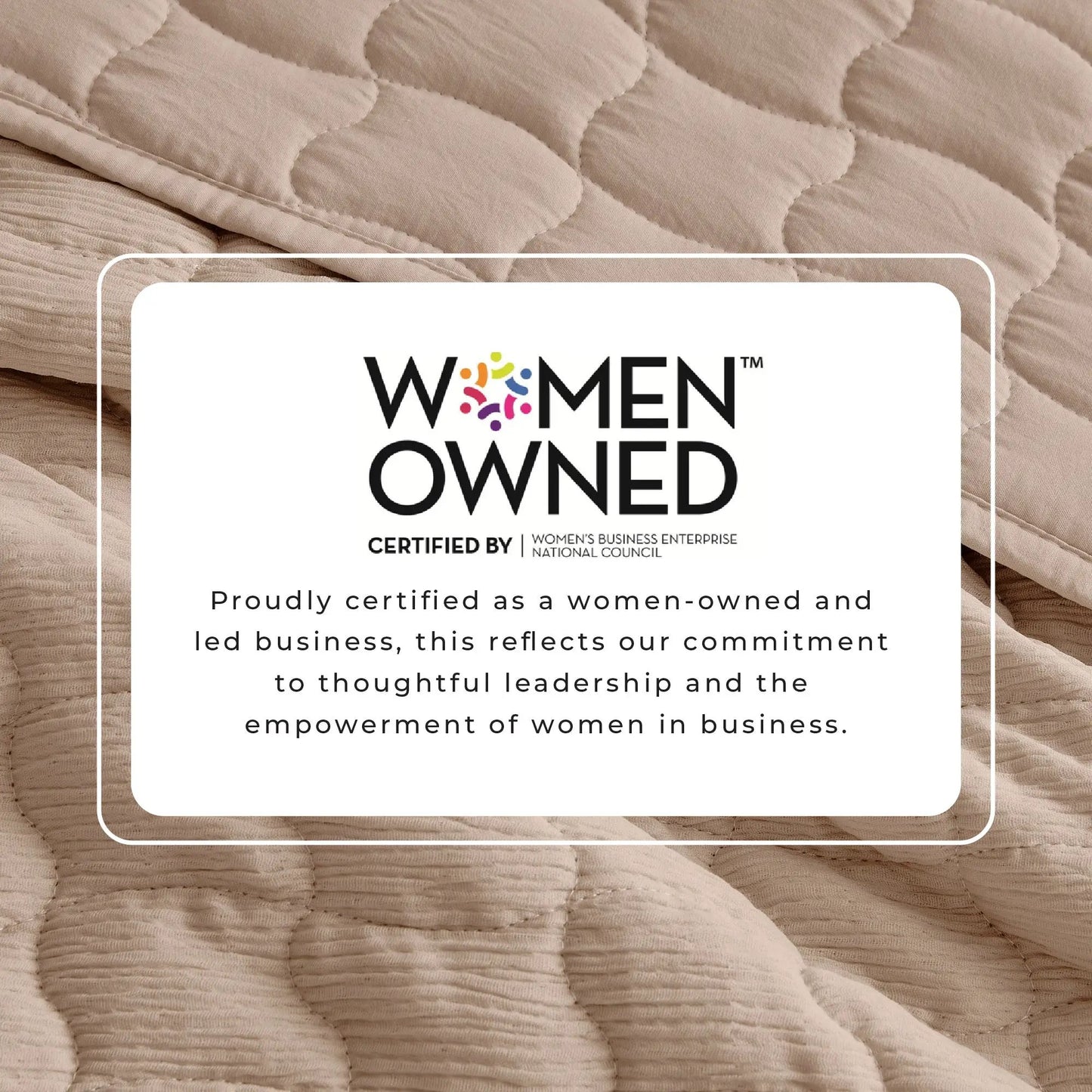 Gauze Quilt Set - Wave Stitch Collection from PriceLows™
