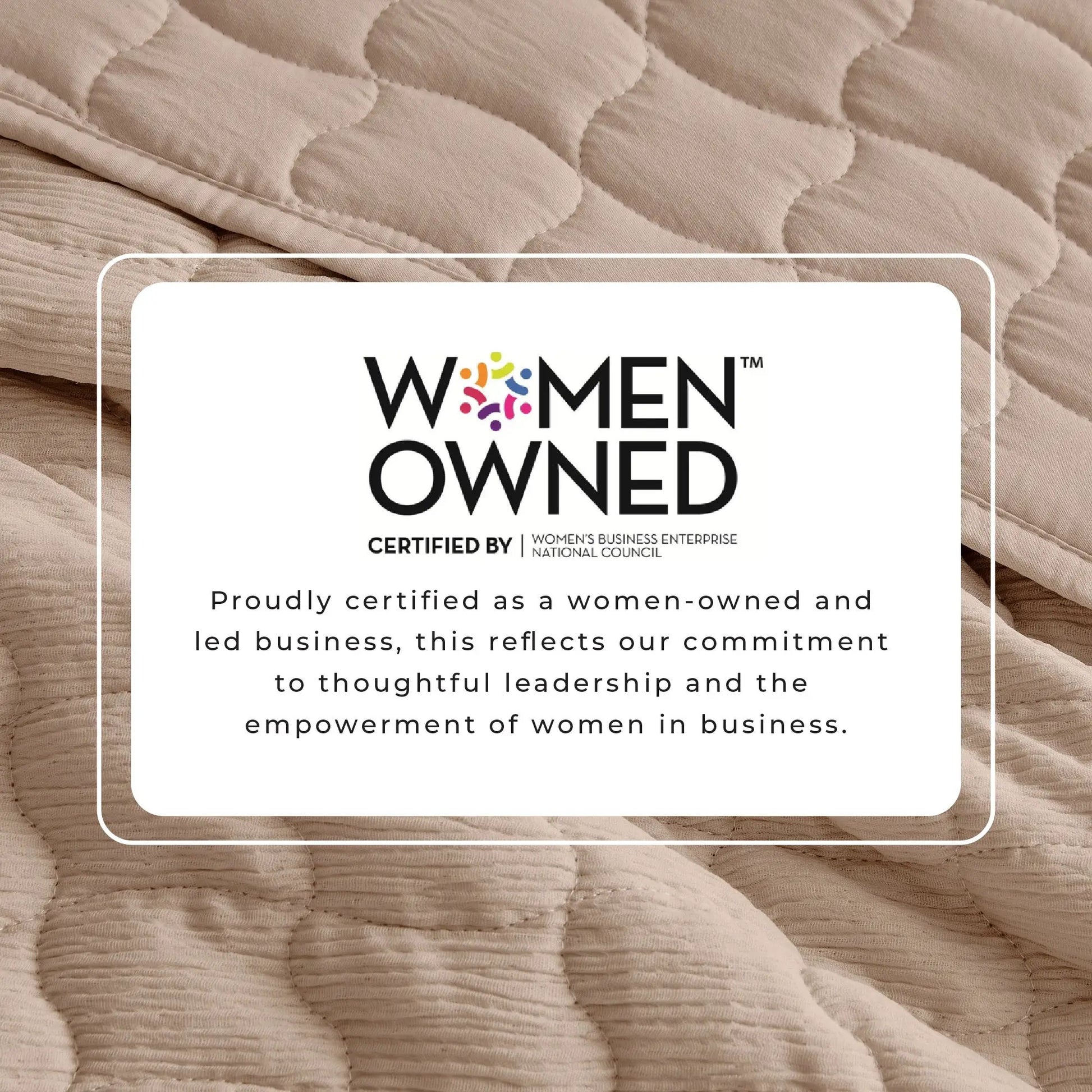 Gauze Quilt Set - Wave Stitch Collection from PriceLows™