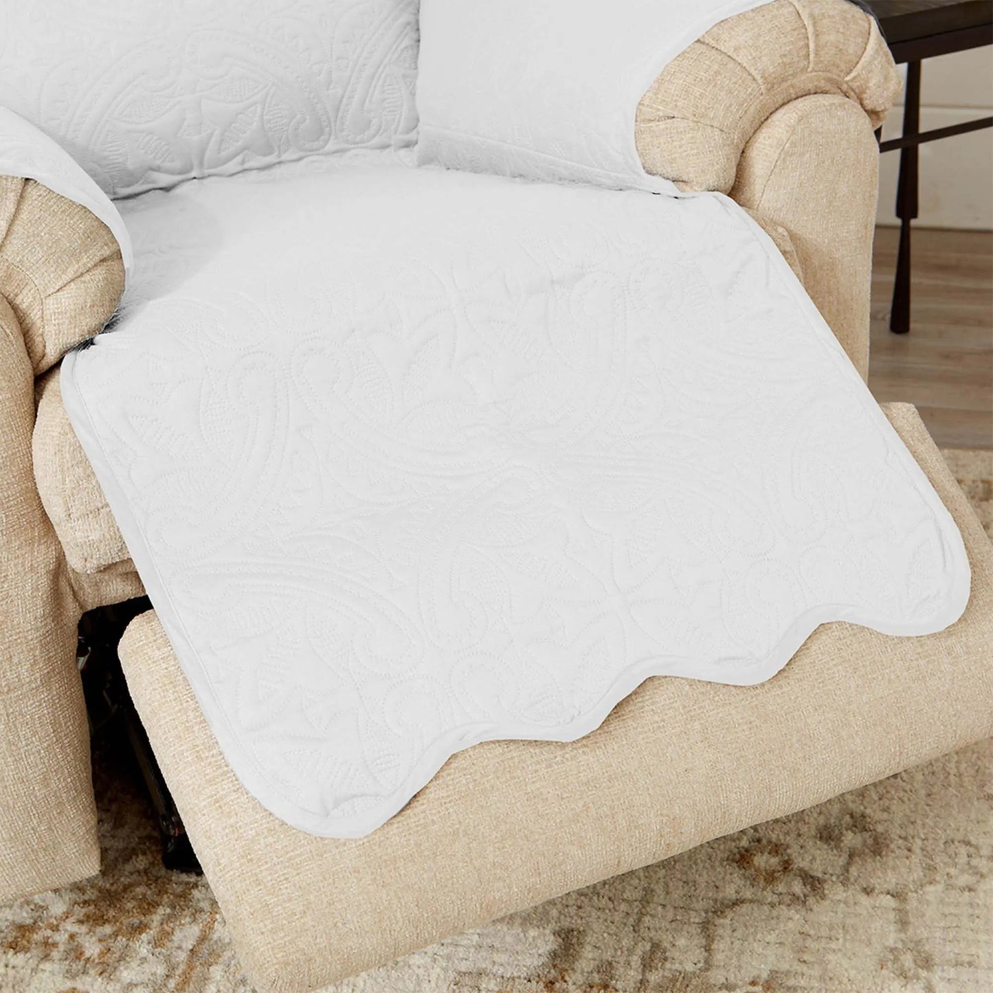 Medallion Solid Furniture Protector - Elenor Collection from PriceLows™