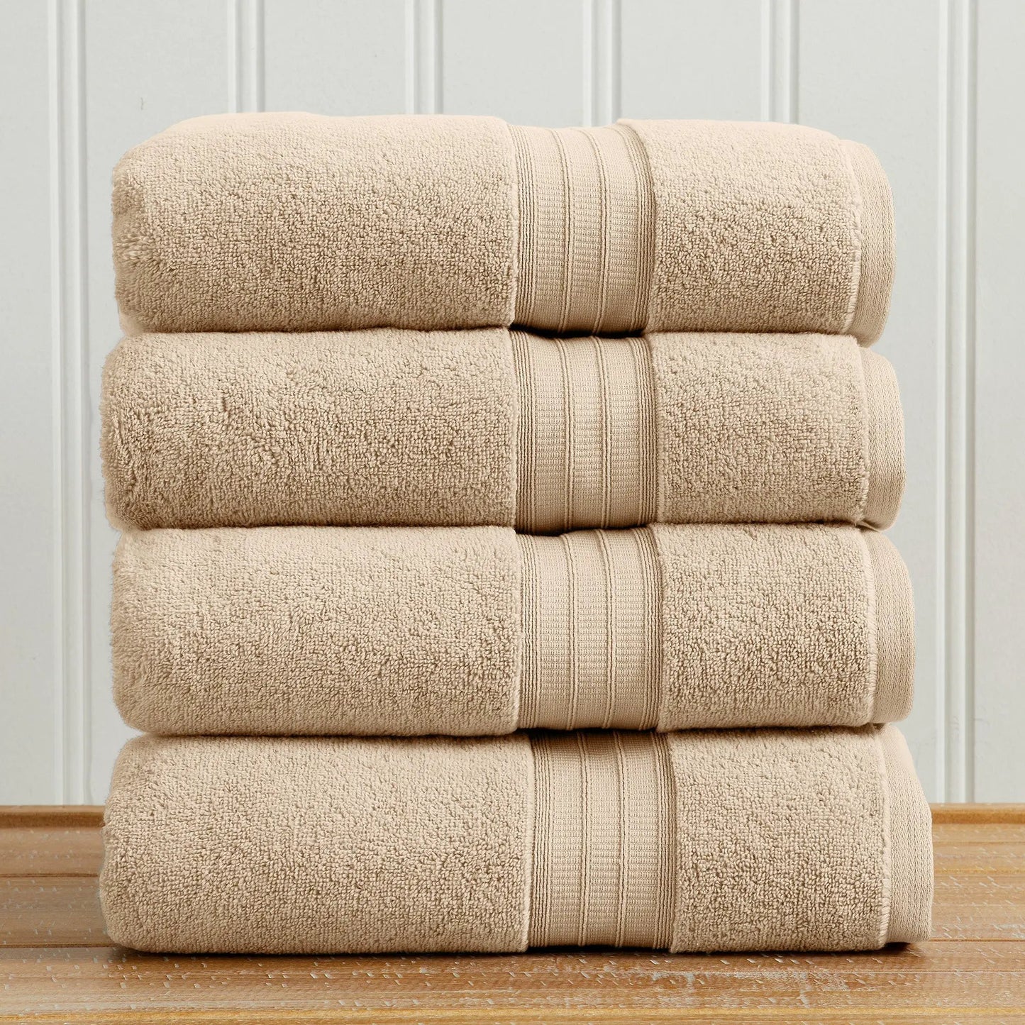 100% Cotton Premium Bath Towel Set - Chiara Collection from PriceLows™