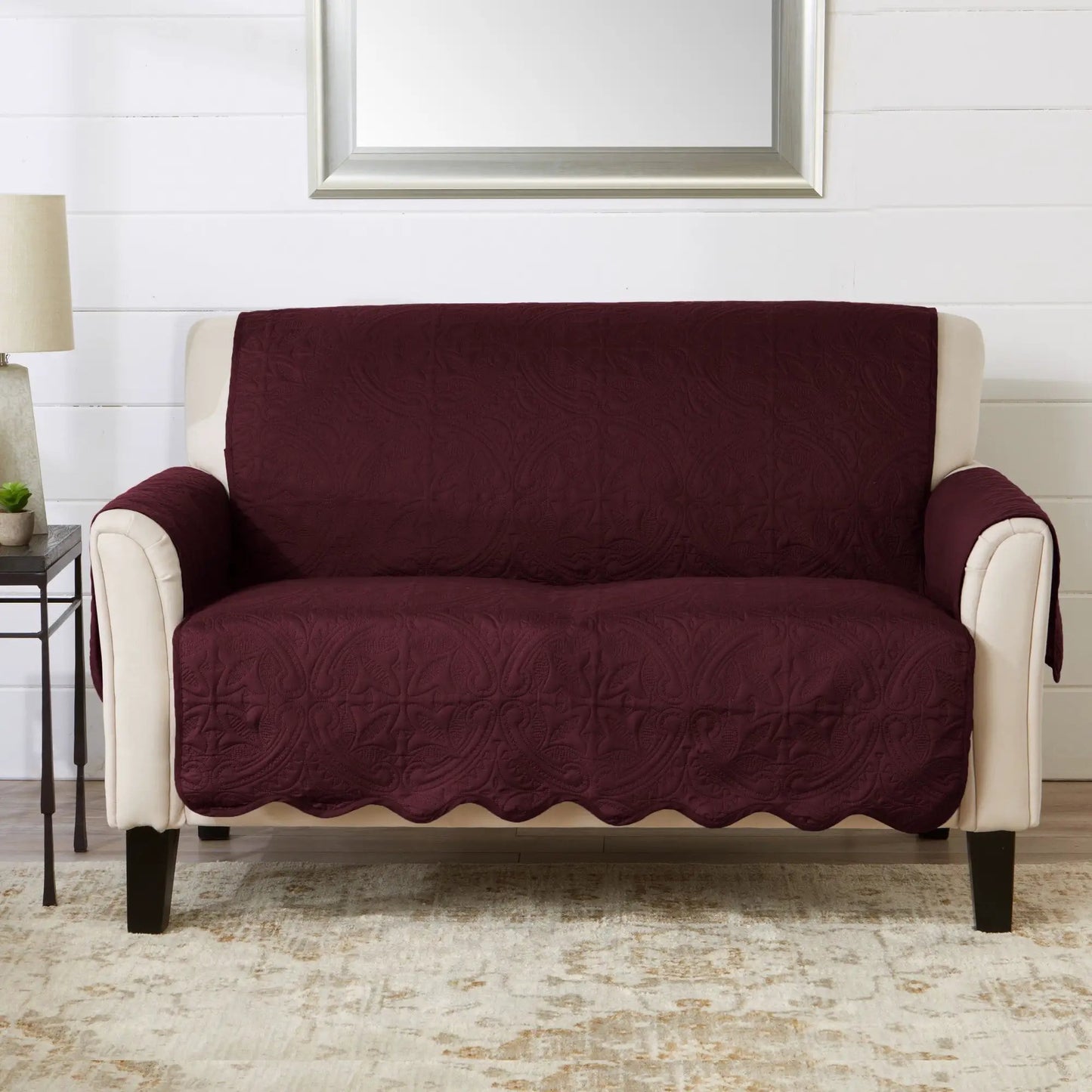 Medallion Solid Furniture Protector - Elenor Collection from PriceLows™