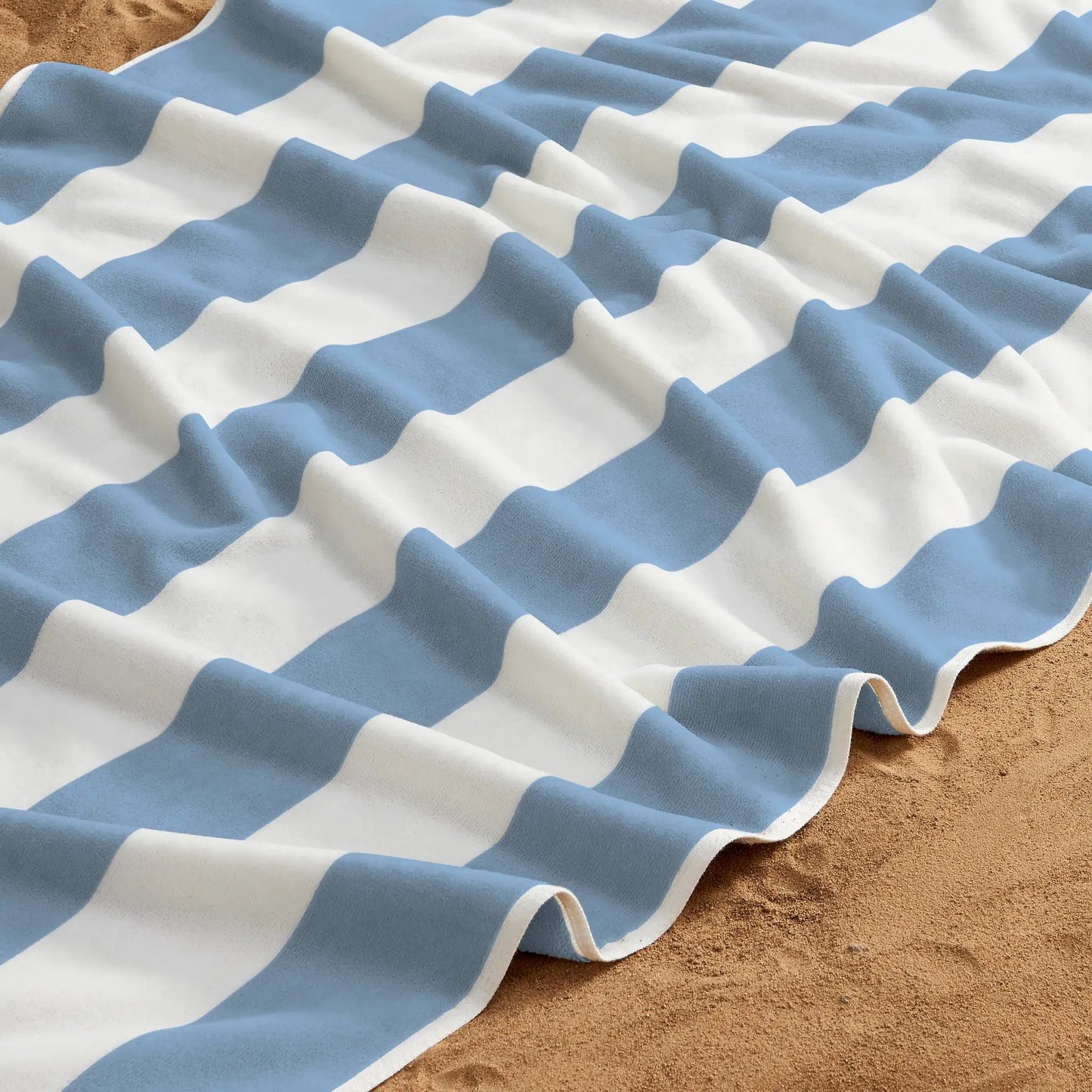 Striped Cabana Beach Towel - Edgartown Collection