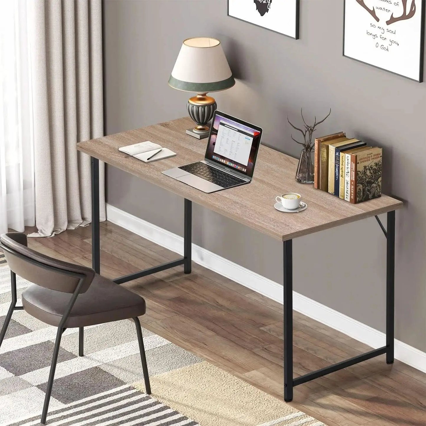 Modern 39 Inch Computer Desk for Home Office Use from PriceLows™