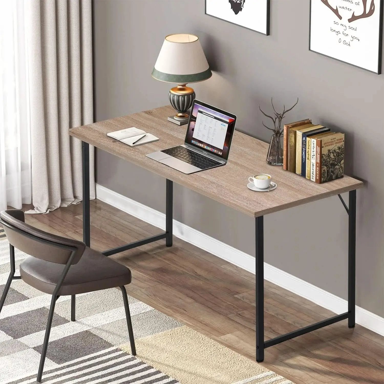 Modern 39 Inch Computer Desk for Home Office Use from PriceLows™