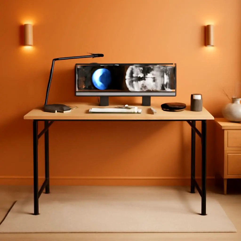 Modern 39 Inch Computer Desk for Home Office Use from PriceLows™