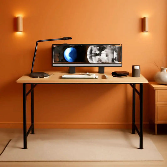 Modern 39 Inch Computer Desk for Home Office Use from PriceLows™
