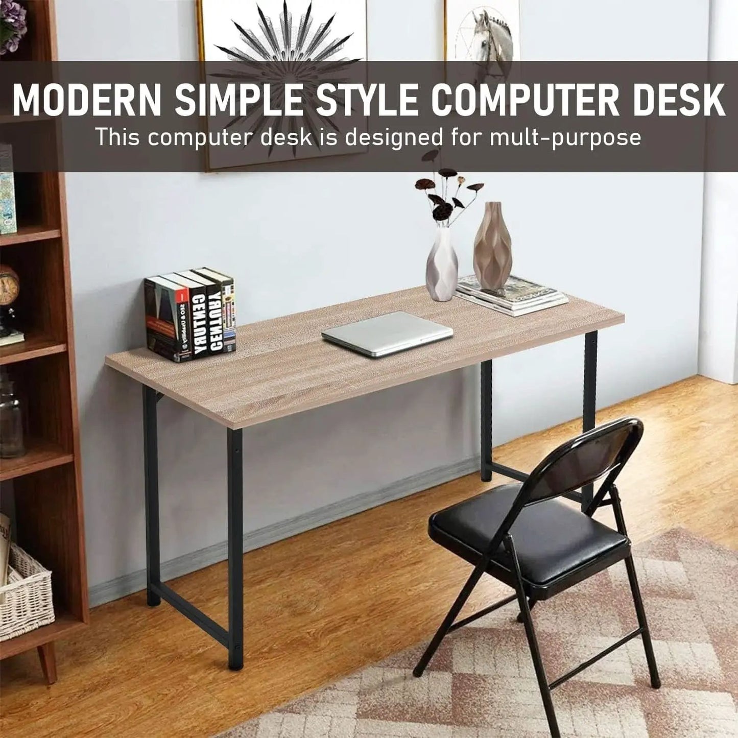 Modern 39 Inch Computer Desk for Home Office Use from PriceLows™