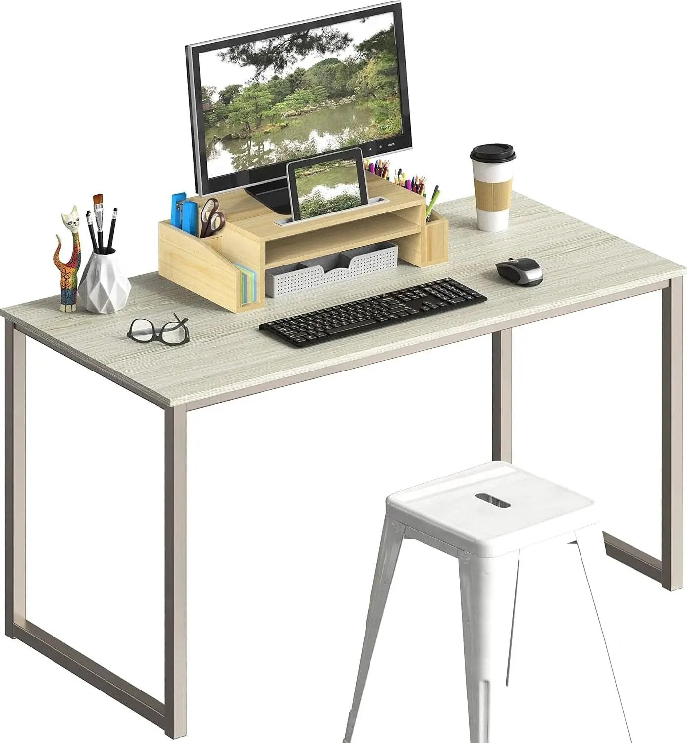 Modern 48 Inch Computer Desk for Home Office Use from PriceLows™