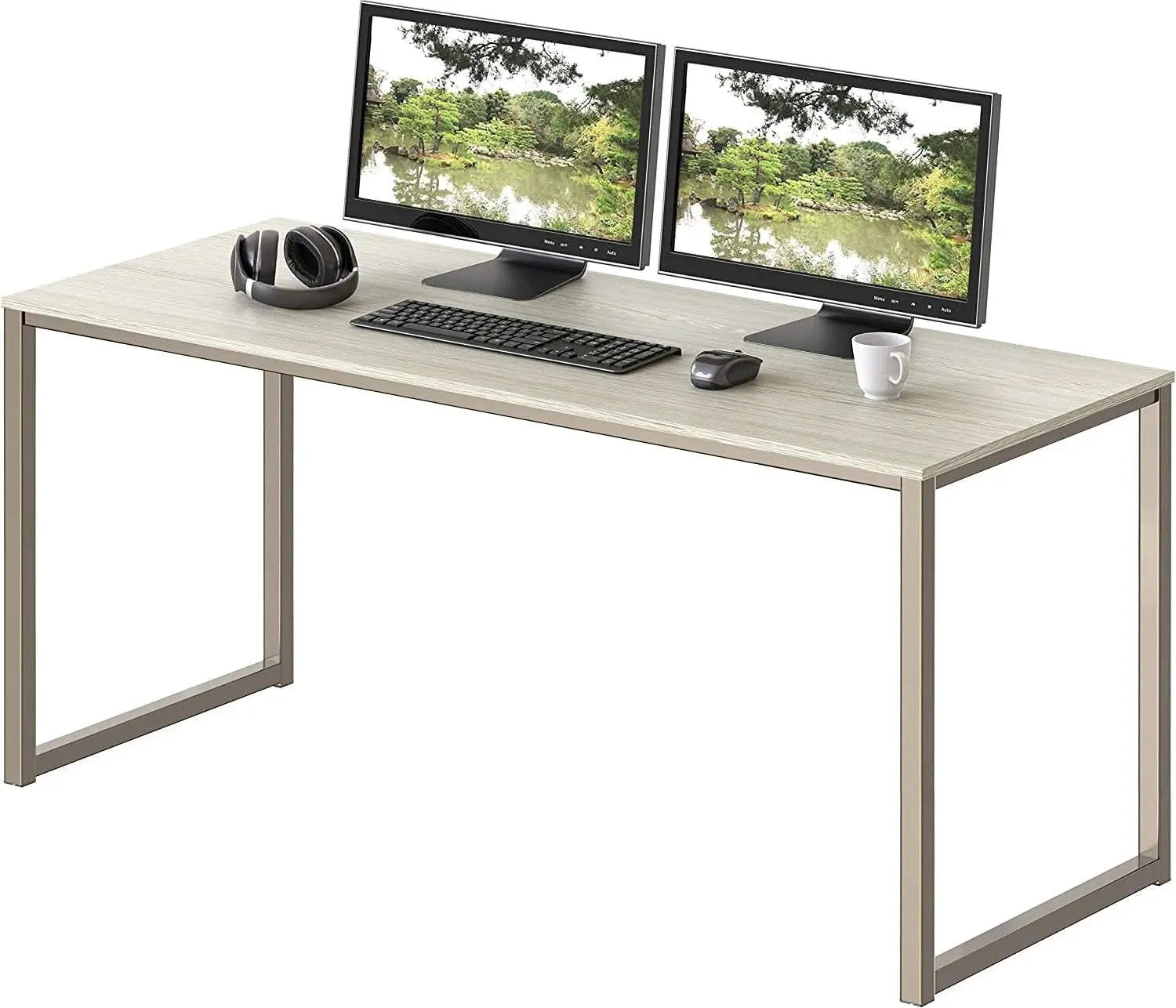 Modern 48 Inch Computer Desk for Home Office Use from PriceLows™