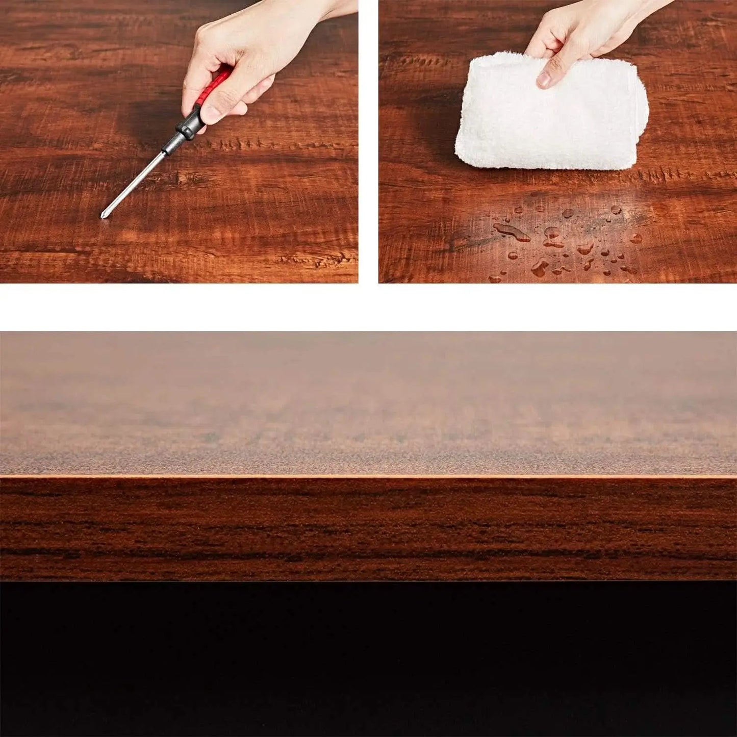 Modern 63 Inch Computer Desk for Home Office Use from PriceLows™