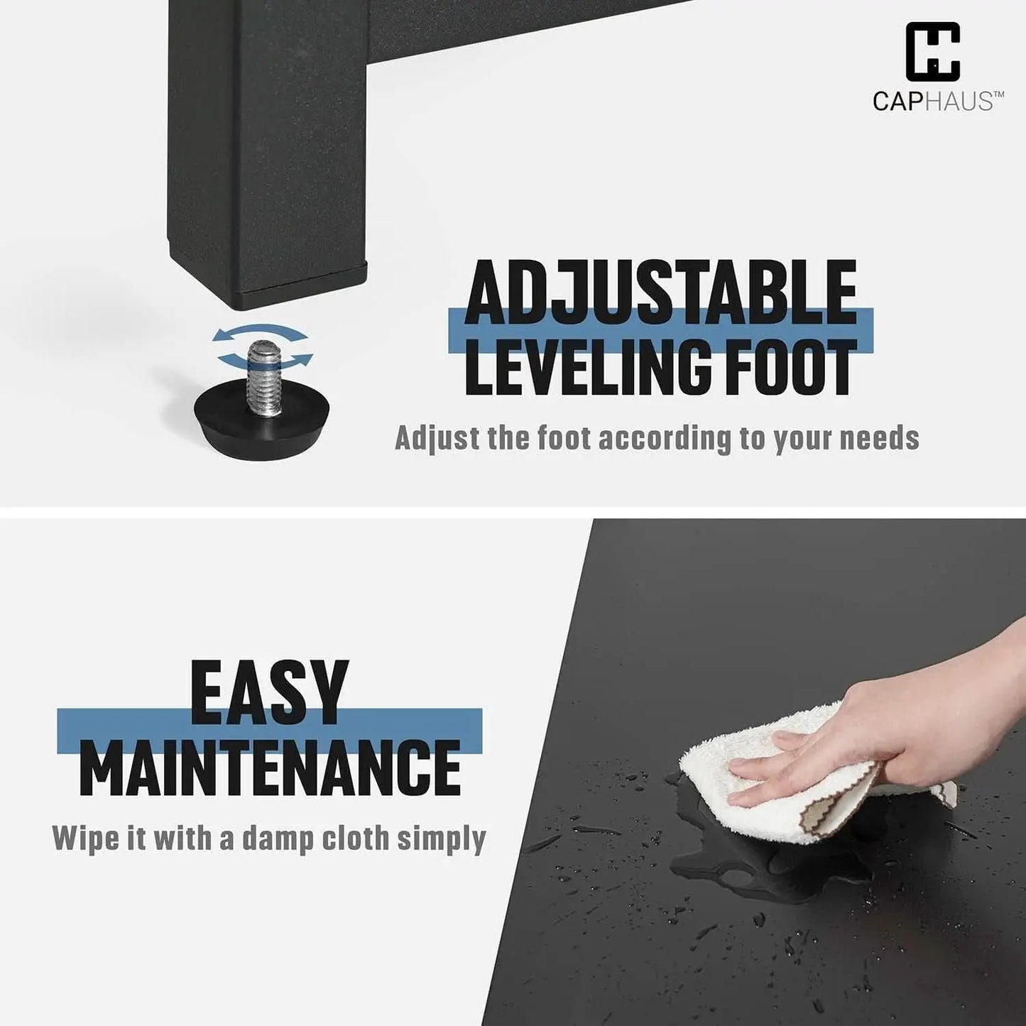 Modern 63 Inch Computer Desk for Home Office Use from PriceLows™