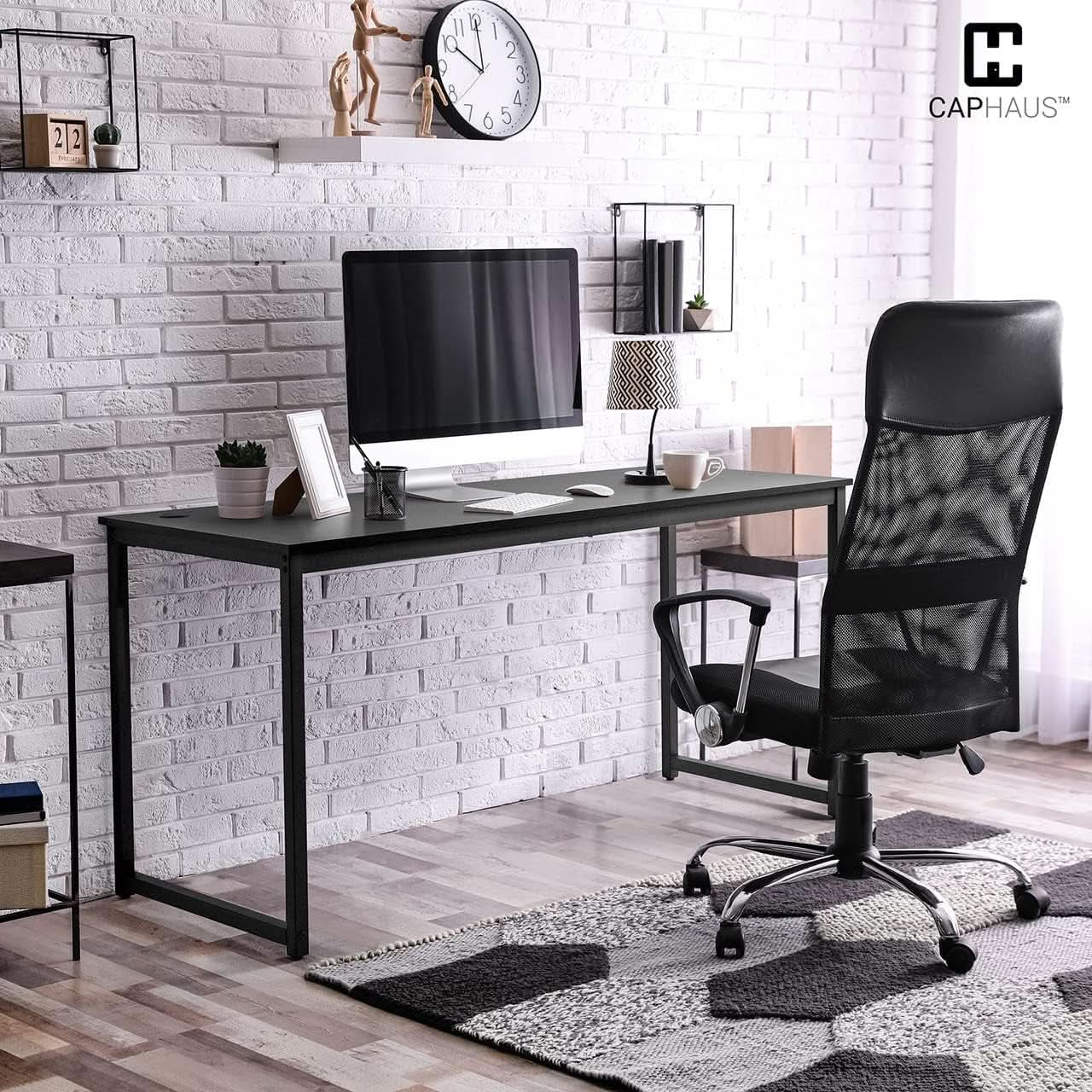 Modern 63 Inch Computer Desk for Home Office Use from PriceLows™