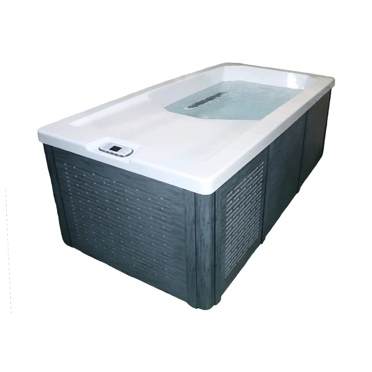 CSC 1000 Premium Cold Plunge Spa Tub With Built In Ozone And Multi Coloured Exterior | Crystal | Chiller | Outdoor Living