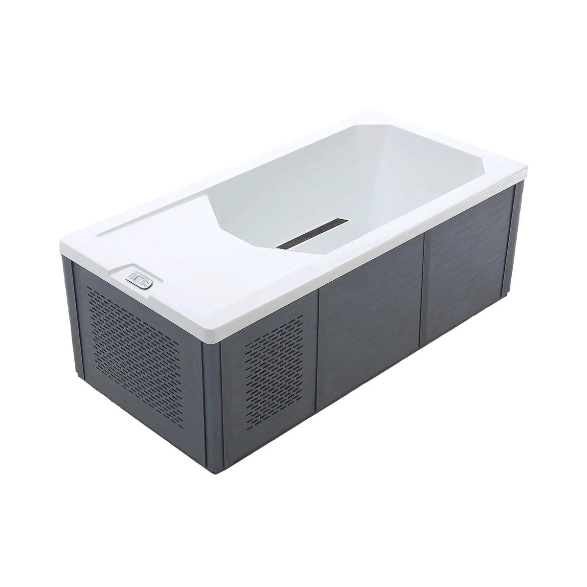 CSC 1000 Premium Cold Plunge Spa Tub With Built In Ozone And Multi Coloured Exterior | Crystal | Chiller | Outdoor Living