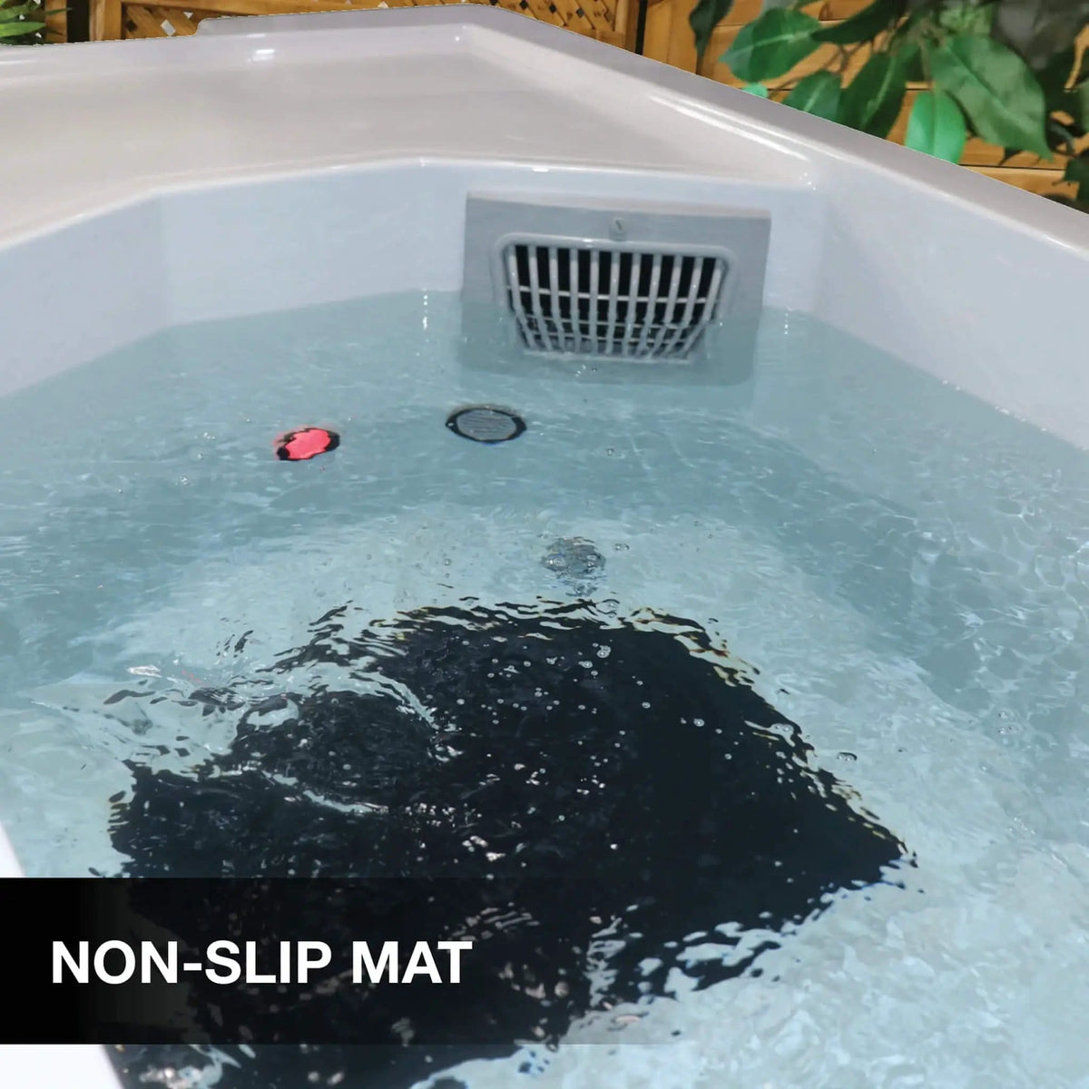 CSC 1000 Premium Cold Plunge Spa Tub With Built In Ozone And Multi Coloured Exterior | Crystal | Chiller | Outdoor Living