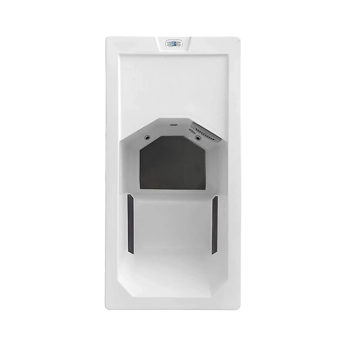 CSC 1000 Premium Cold Plunge Spa Tub With Built In Ozone And Multi Coloured Exterior | Crystal | Chiller | Outdoor Living