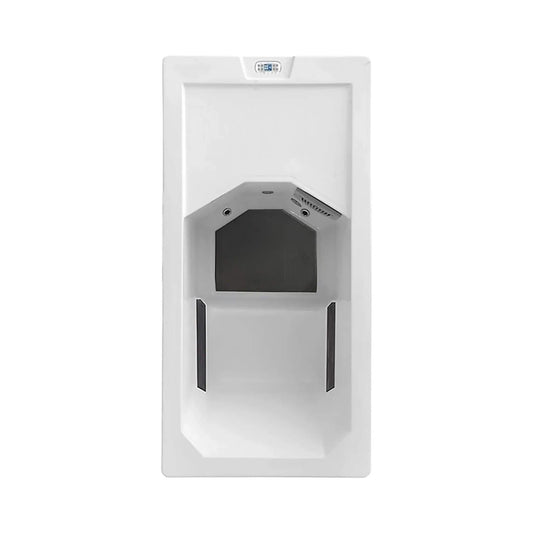 CSC 1000 Premium Cold Plunge Spa Tub With Built In Ozone And Multi Coloured Exterior | Crystal | Chiller | Outdoor Living
