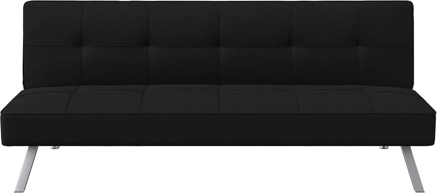 Modern Convertible Sofa Bed with Easy Care Upholstery from PriceLows™