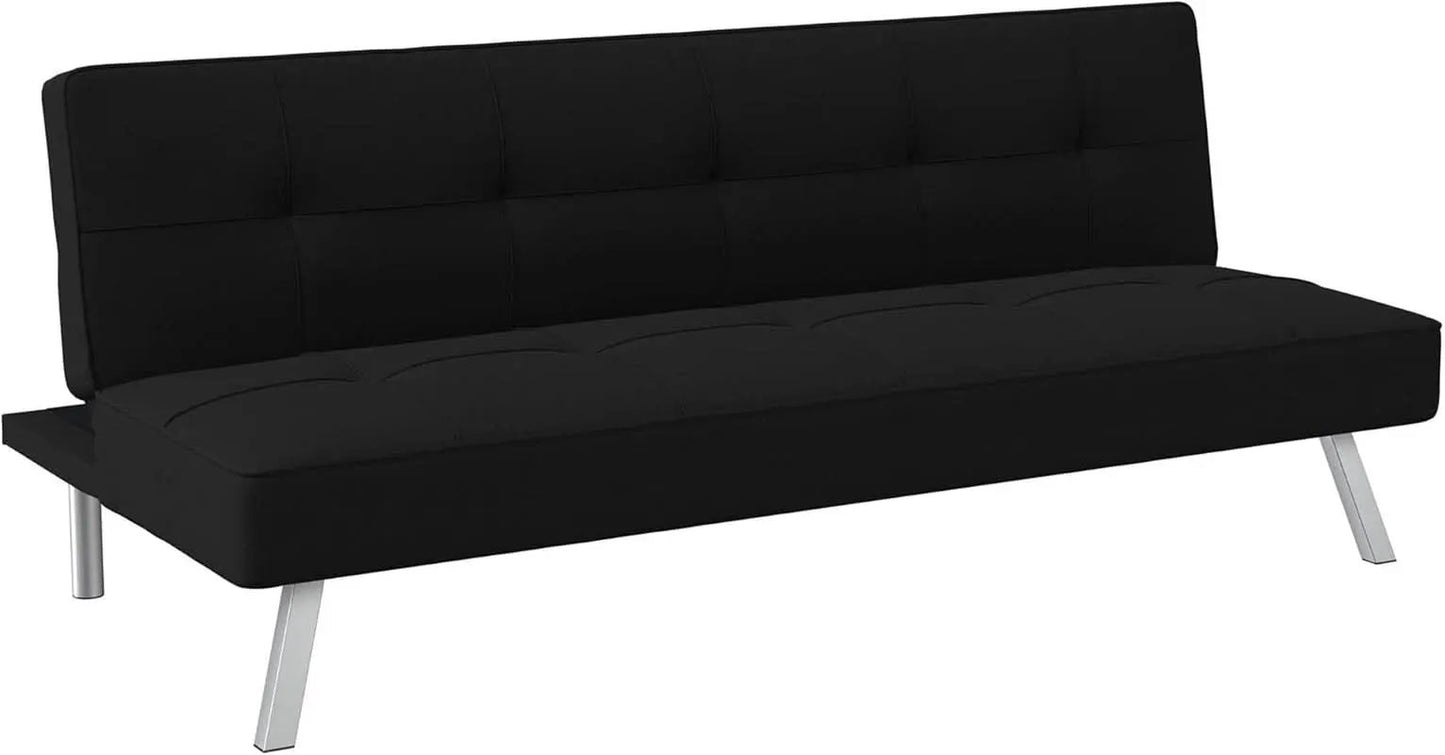 Modern Convertible Sofa Bed with Easy Care Upholstery from PriceLows™