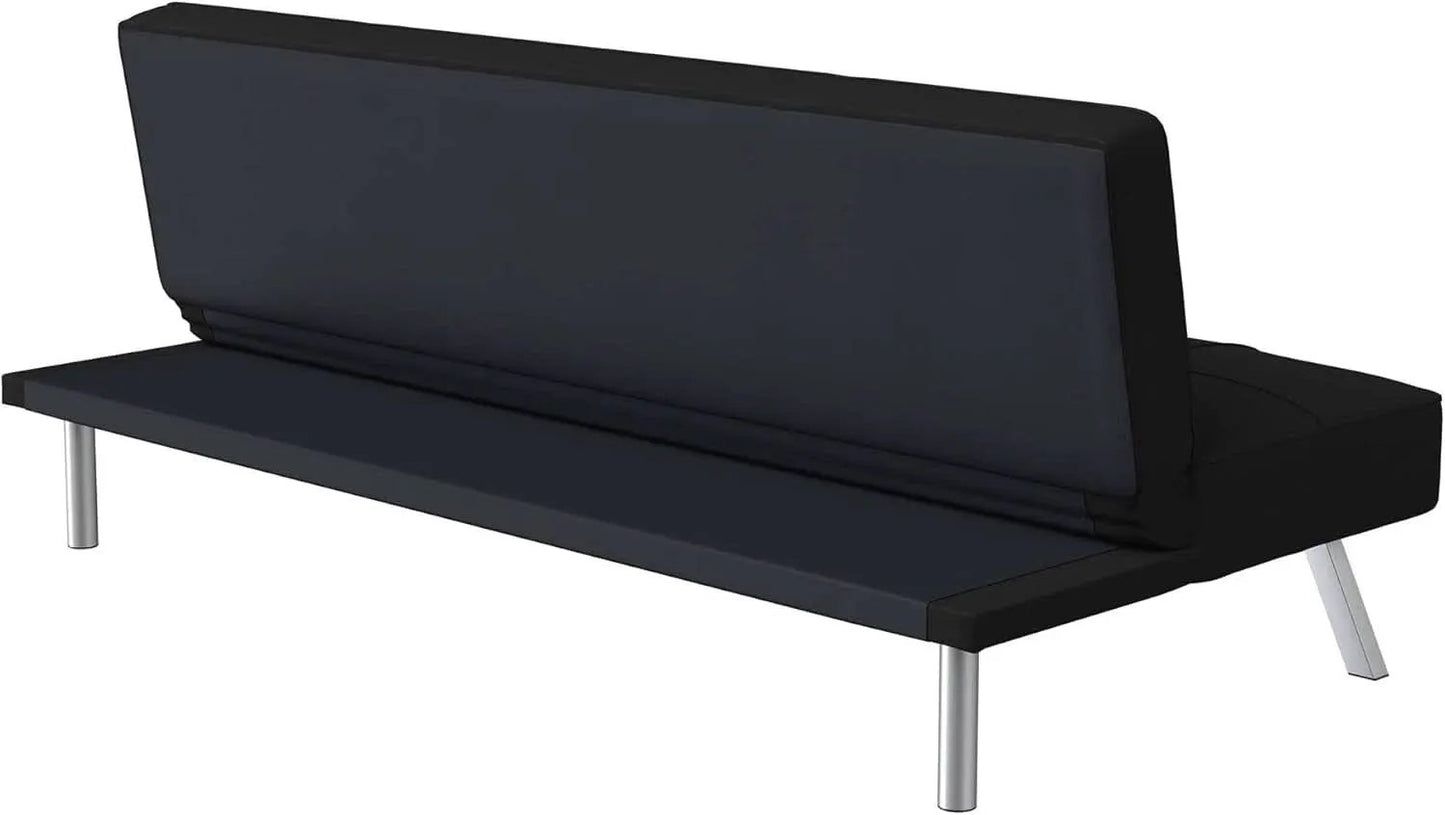Modern Convertible Sofa Bed with Easy Care Upholstery from PriceLows™