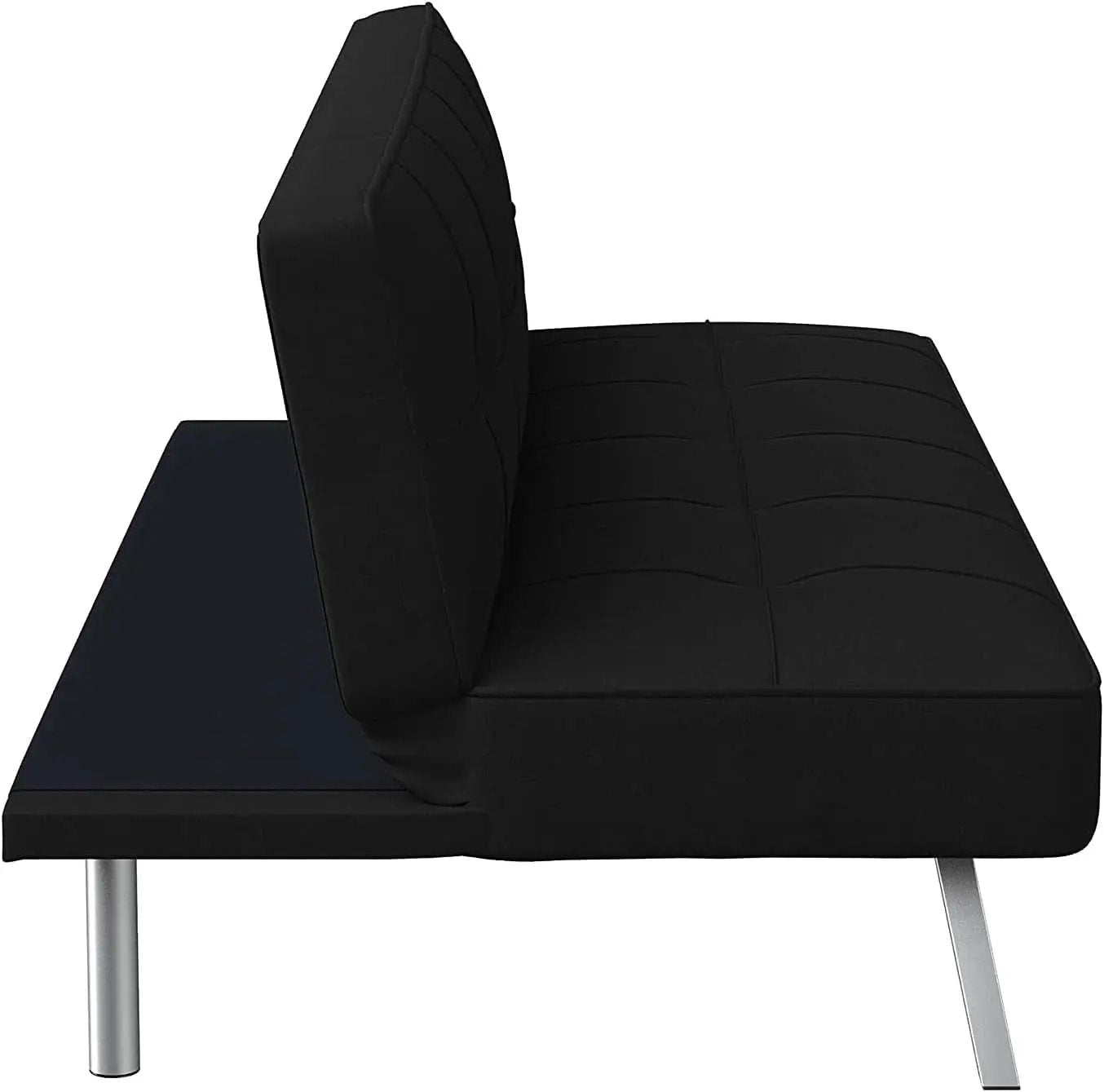 Modern Convertible Sofa Bed with Easy Care Upholstery from PriceLows™