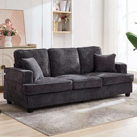 Modern Deep Seat Loveseat Couch for Comfortable Living from PriceLows™