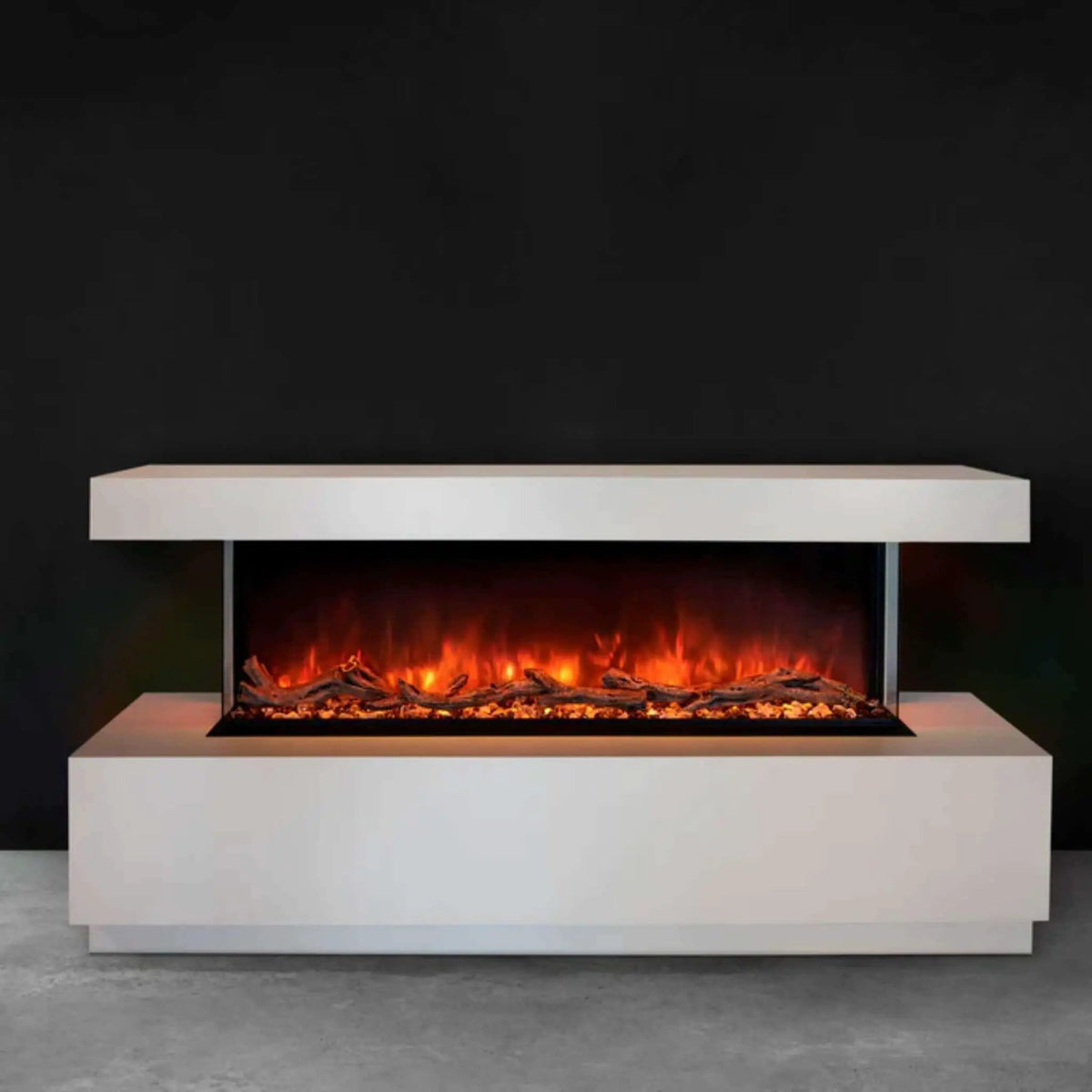 Modern Flames Landscape Pro Multi 44 Inch Linear Multi Sided Built In Electric | 44 Inch | Electric Fireplace | Living Room