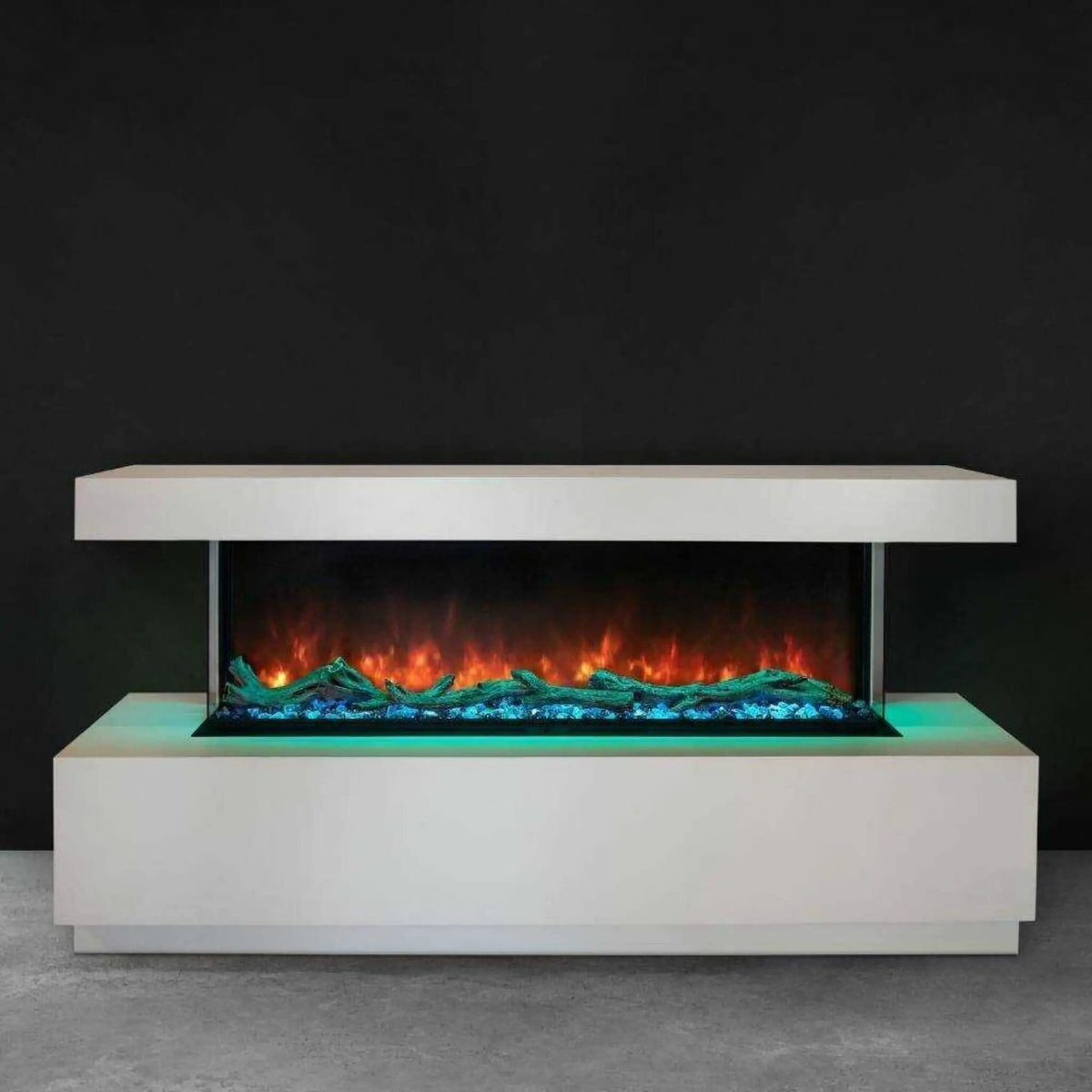 Modern Flames Landscape Pro Multi 44 Inch Linear Multi Sided Built In Electric | 44 Inch | Electric Fireplace | Living Room