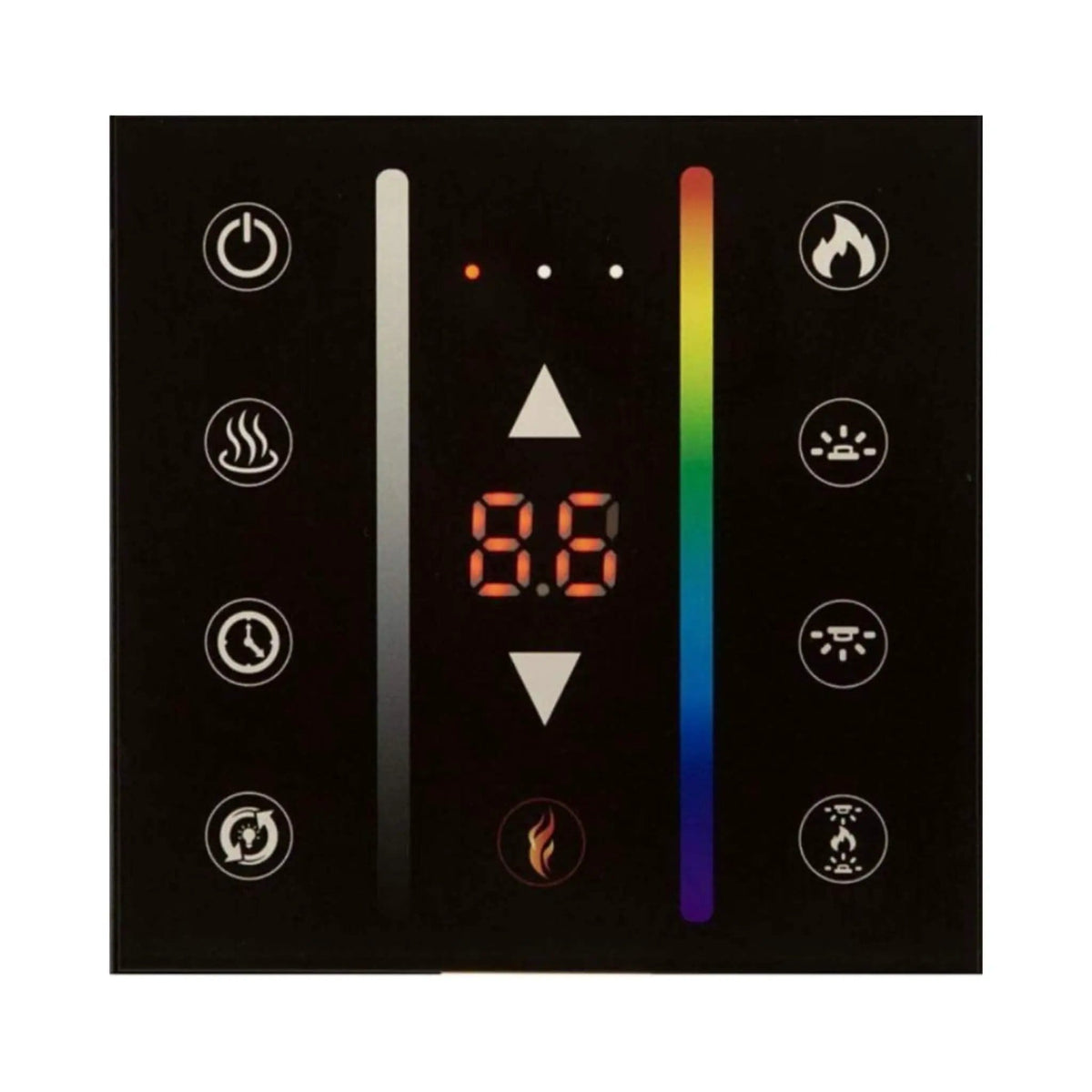 Modern Flames Landscape Pro Multi 44-Inch Linear Multi-Sided Electric Fireplace | 44 Inch | Living Room Use | Living Room