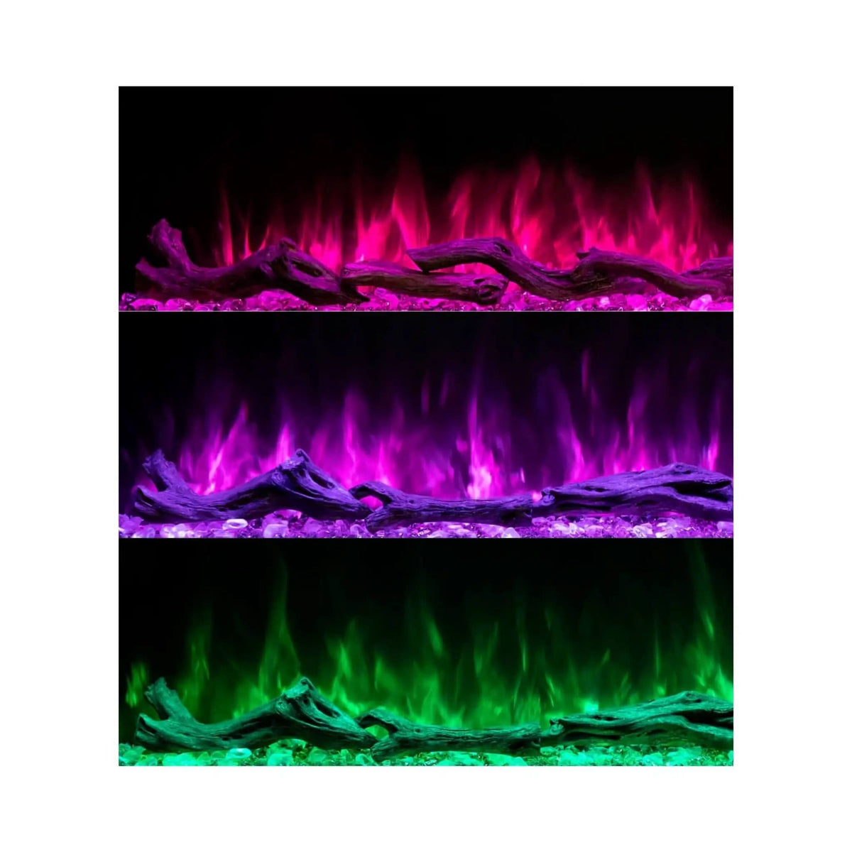 Modern Flames Landscape Pro Multi 44-Inch Linear Multi-Sided Electric Fireplace | 44 Inch | Living Room Use | Living Room
