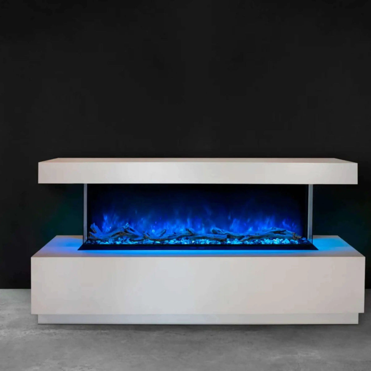 Modern Flames Landscape Pro Multi 44-Inch Linear Multi-Sided Electric Fireplace | 44 Inch | Living Room Use | Living Room