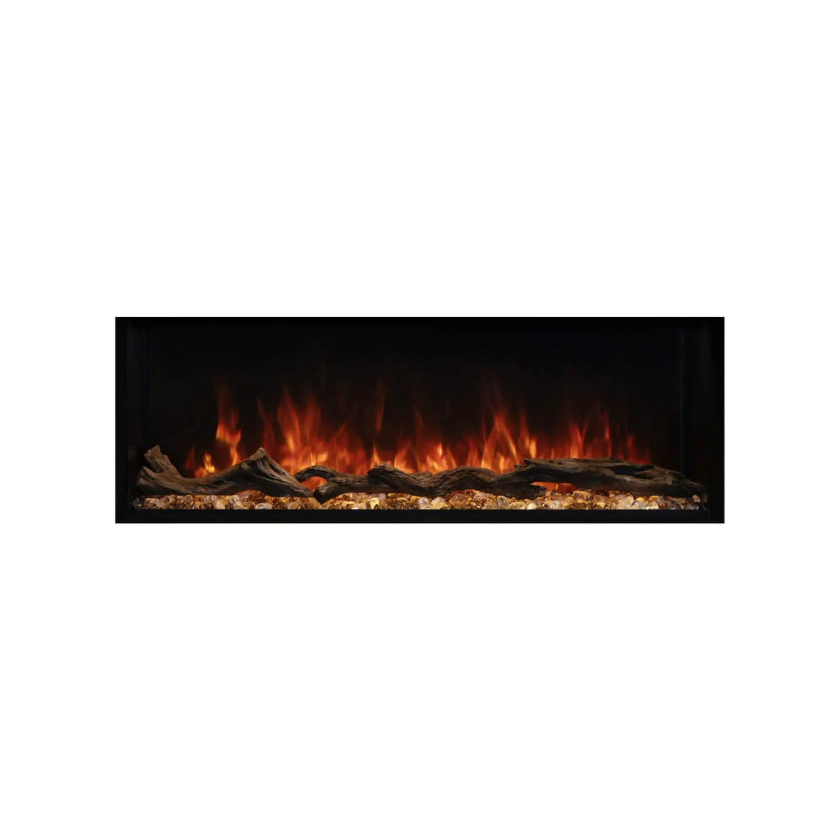 Modern Flames Landscape Pro Multi 44-Inch Linear Multi-Sided Electric Fireplace | 44 Inch | Living Room Use | Living Room