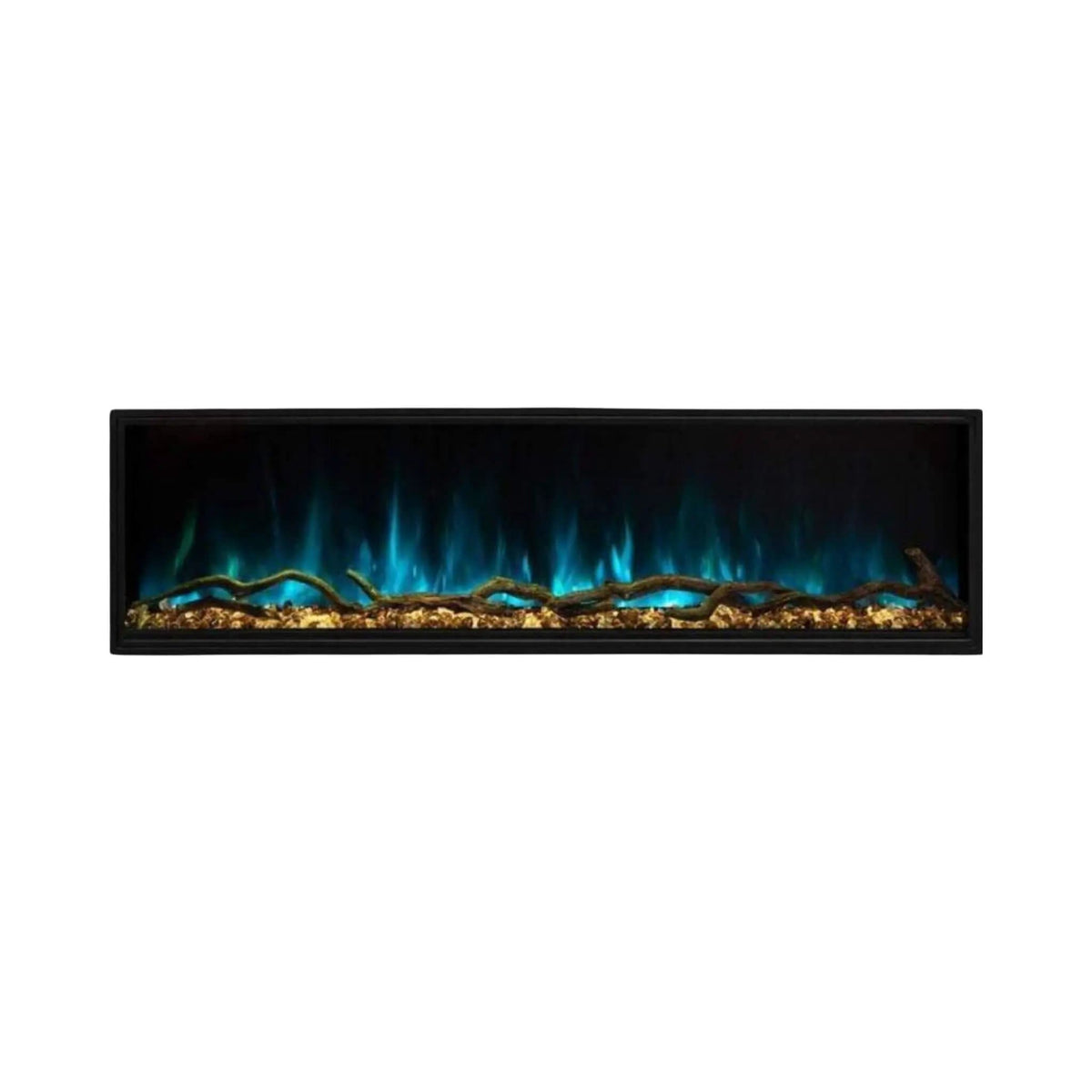 Modern Flames Landscape Pro Slim 44-Inch Built-In Linear Electric Fireplace | 44 Inch | Living Room Use | Living Room