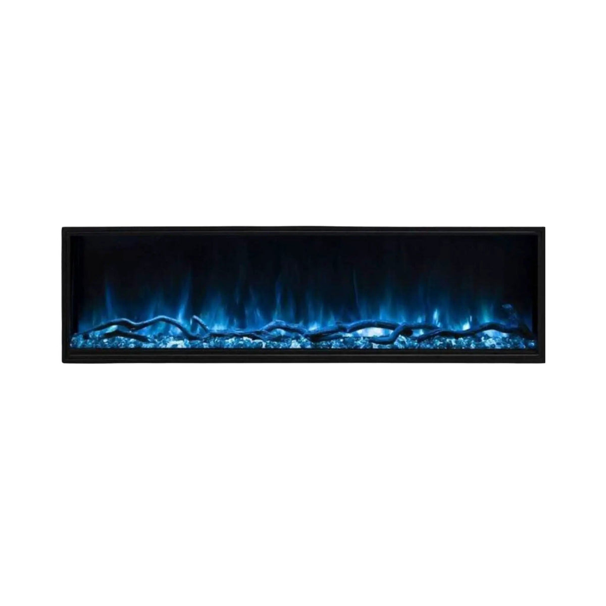Modern Flames Landscape Pro Slim 44-Inch Built-In Linear Electric Fireplace | 44 Inch | Living Room Use | Living Room