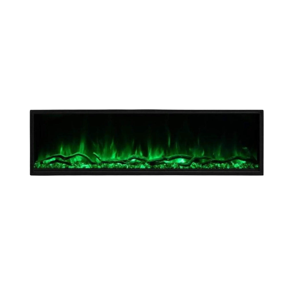 Modern Flames Landscape Pro Slim 44-Inch Built-In Linear Electric Fireplace | 44 Inch | Living Room Use | Living Room