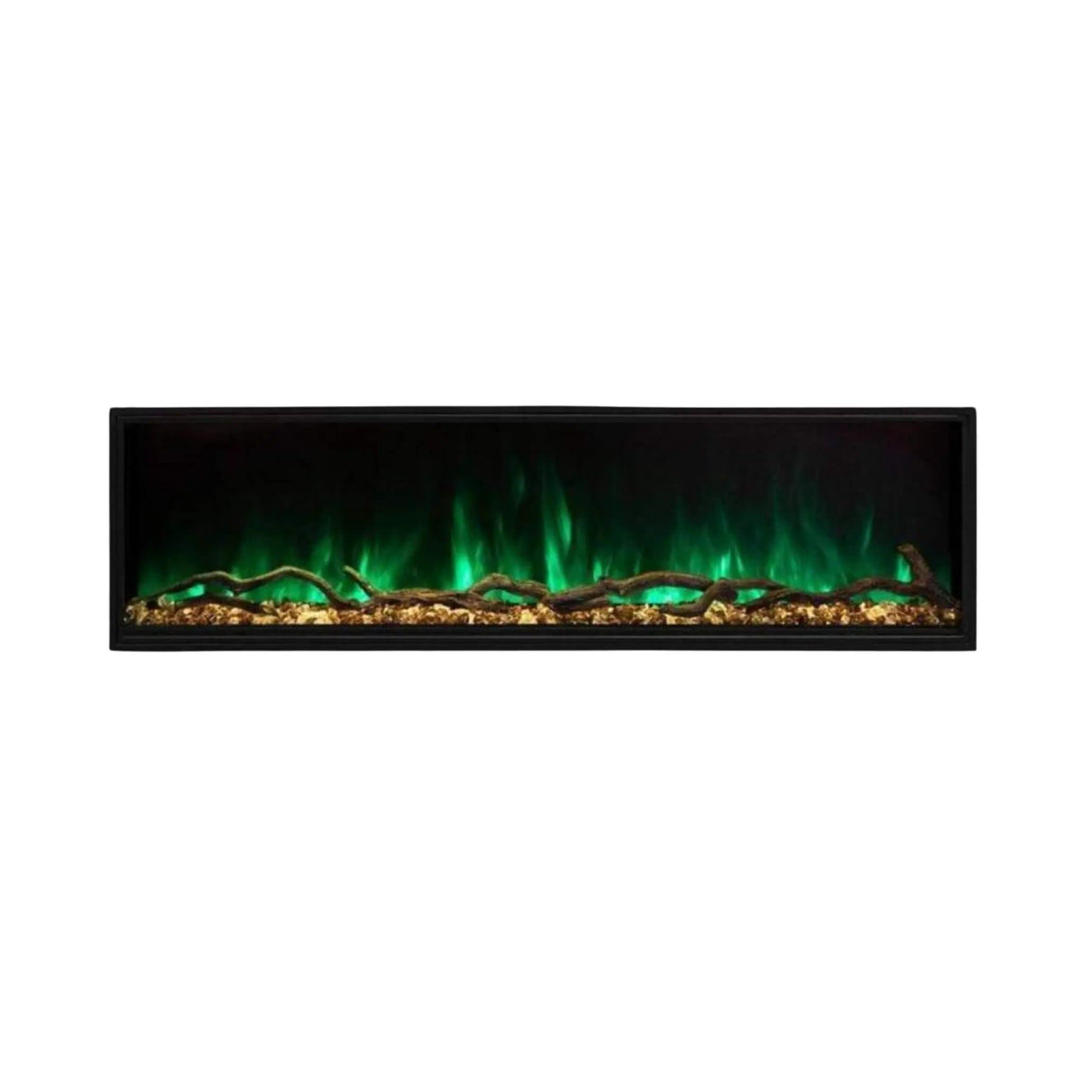 Modern Flames Landscape Pro Slim 44-Inch Built-In Linear Electric Fireplace | 44 Inch | Living Room Use | Living Room