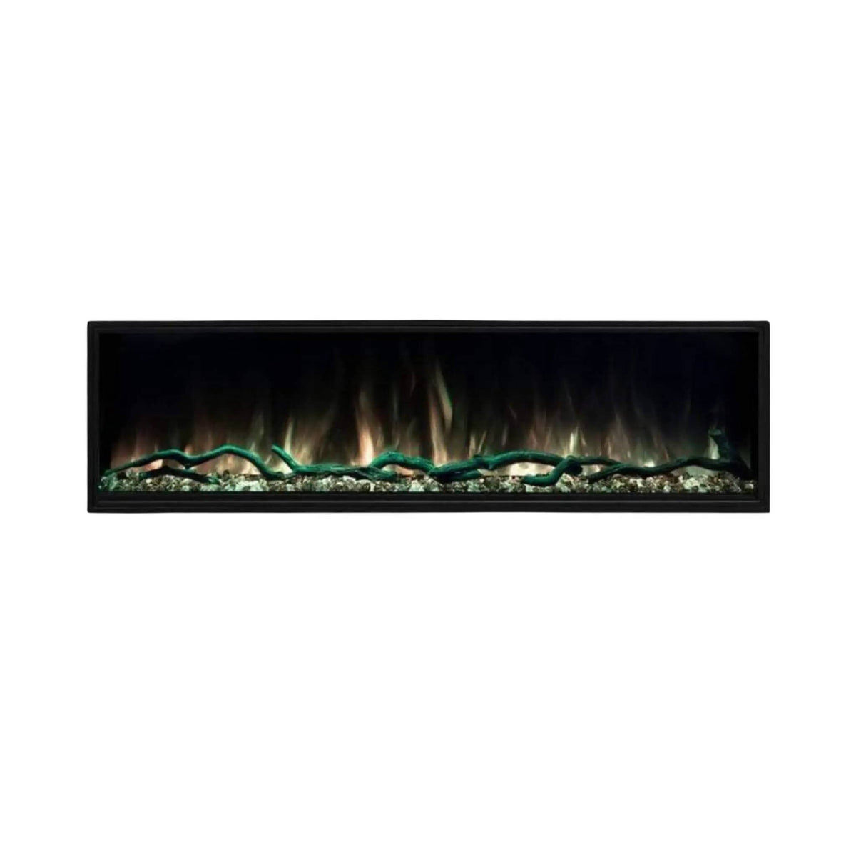 Modern Flames Landscape Pro Slim 44-Inch Built-In Linear Electric Fireplace | 44 Inch | Living Room Use | Living Room