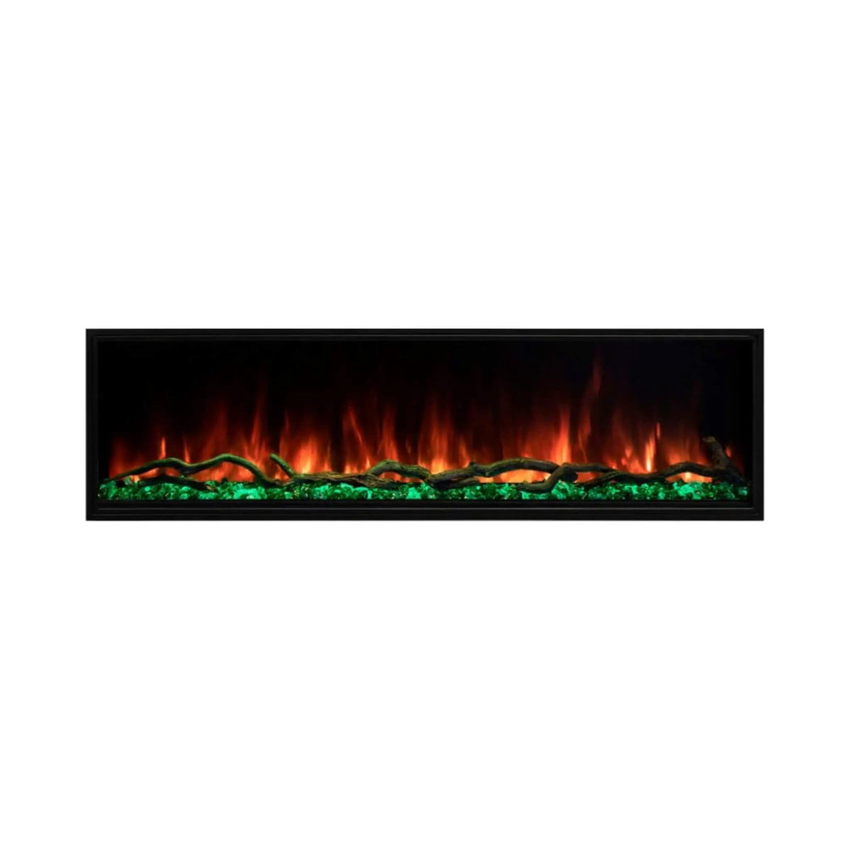 Modern Flames Landscape Pro Slim 44-Inch Built-In Linear Electric Fireplace | 44 Inch | Living Room Use | Living Room