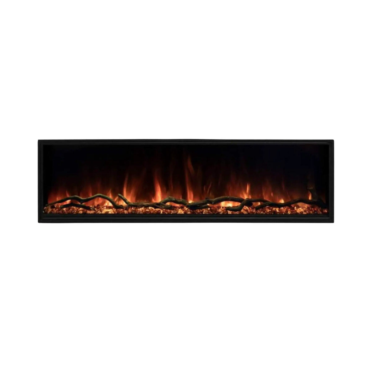 Modern Flames Landscape Pro Slim 44-Inch Built-In Linear Electric Fireplace | 44 Inch | Living Room Use | Living Room