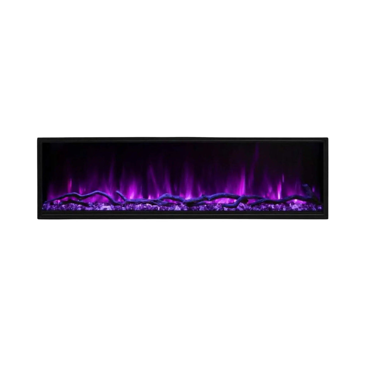 Modern Flames Landscape Pro Slim 44-Inch Built-In Linear Electric Fireplace | 44 Inch | Living Room Use | Living Room