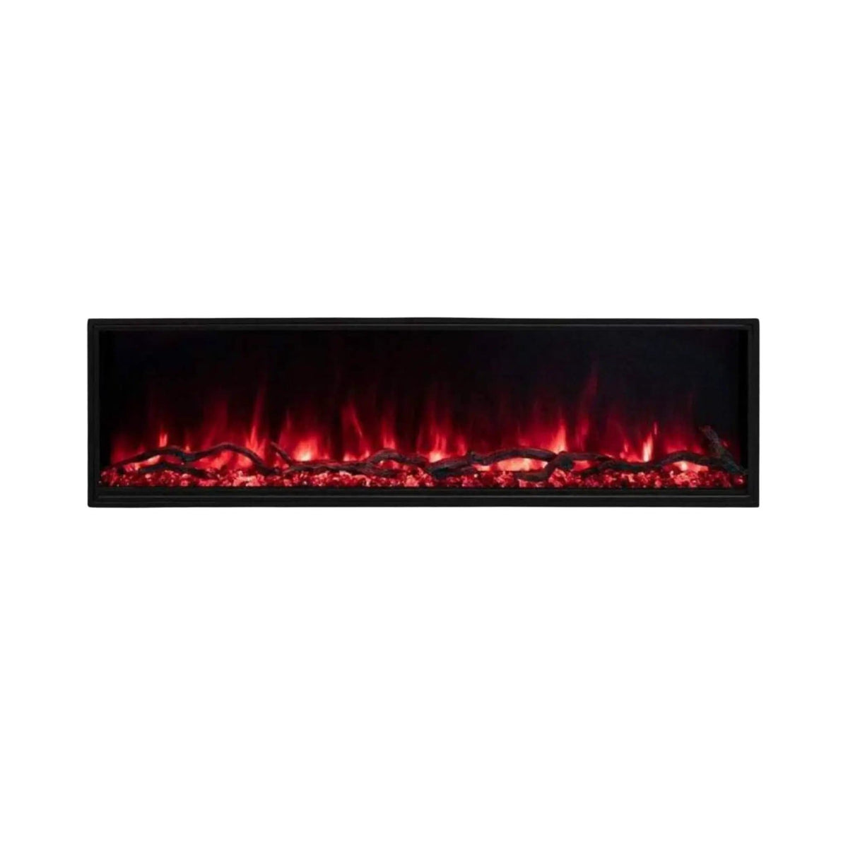 Modern Flames Landscape Pro Slim 44-Inch Built-In Linear Electric Fireplace | 44 Inch | Living Room Use | Living Room