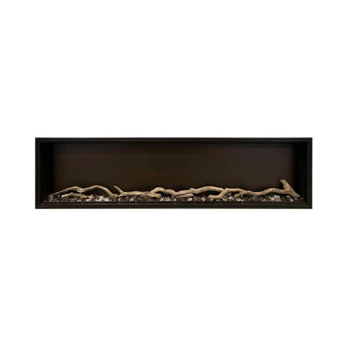 Modern Flames Landscape Pro Slim 56 Inch Built In Electric Fireplace With Wifi | 56 Inch | Ceramic | Living Room
